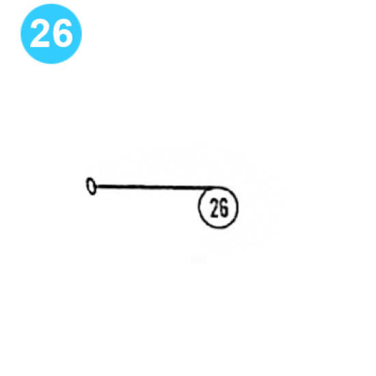 item#26 Manifold Regulator Bypass Valve 1/8