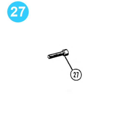 item#27 Manifold Regulator Bypass Valve 1/8