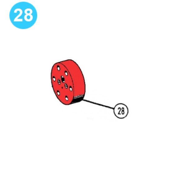 item#28 Manifold Regulator Bypass Valve 1/8