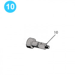 item#10 1-1/2", "Shear-Seal Type" 3000psi Shaft item#10 1-1/2", "Shear-Seal Type" 3000psi Shaft