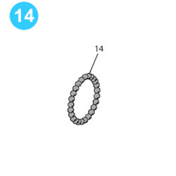 item#14 1", "Shear-Seal Type" 3000psi Ball Bearing item#14 1", "Shear-Seal Type" 3000psi Ball Bearing