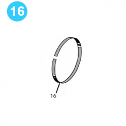 item#16 1", "Shear-Seal Type" 3000psi Retainer item#16 1", "Shear-Seal Type" 3000psi Retainer