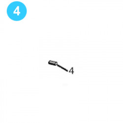 item#4 1", "Shear-Seal Type" 3000psi Dowel Pin item#4 1", "Shear-Seal Type" 3000psi Dowel Pin
