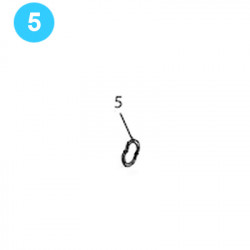 item#5 1", "Shear-Seal Type" 3000psi Washer item#5 1", "Shear-Seal Type" 3000psi Washer