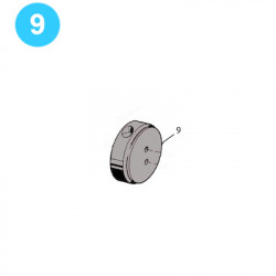 item#9 1-1/2", "Shear-Seal Type" 3000psi Rotor Selector item#9 1-1/2", "Shear-Seal Type" 3000psi Rotor Selector