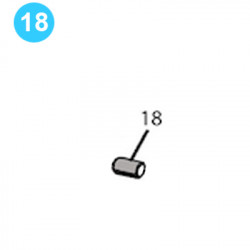 item#18 1", "Shear-Seal Type" 3000psi Stop Pin item#18 1", "Shear-Seal Type" 3000psi Stop Pin
