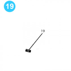 item#19 1", "Shear-Seal Type" 3000psi Spring, detent item#19 1", "Shear-Seal Type" 3000psi Spring, detent
