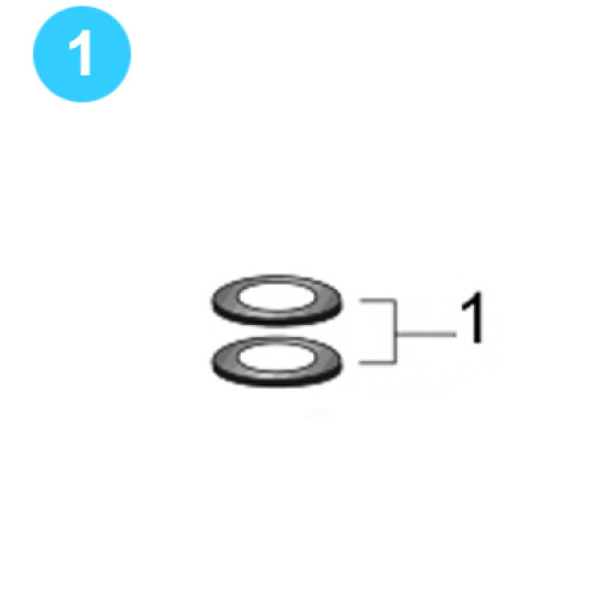 item#1 Type CR Casing Swab Overload Relief Valve Guiberson Style Adj. Shimm 1/16 Type CR Casing Swab Overload Relief Valve image
