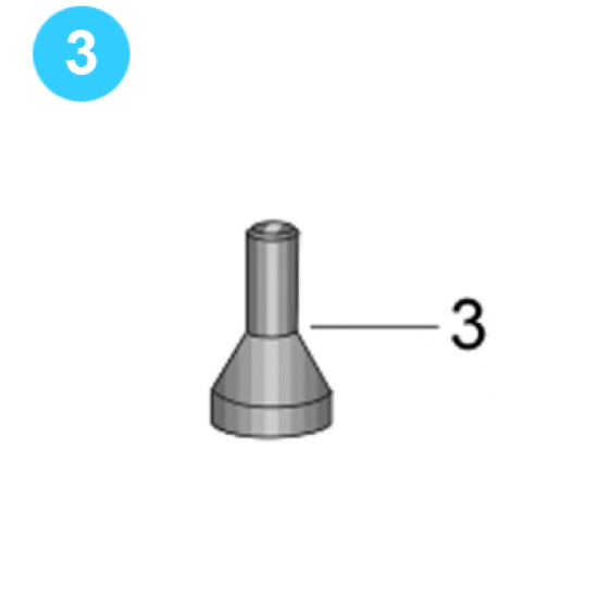 item#3 Type CR Casing Swab Overload Relief Valve Guiberson Style Inner Valve image