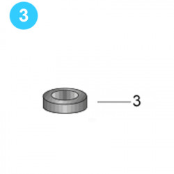 item#3 Type CR Largue Volume Casing Swab Overload Relief Valves Guiberson Style Upper Seat item#3 Type CR Largue Volume Casing Swab Overload Relief Valves Guiberson Style Upper Seat