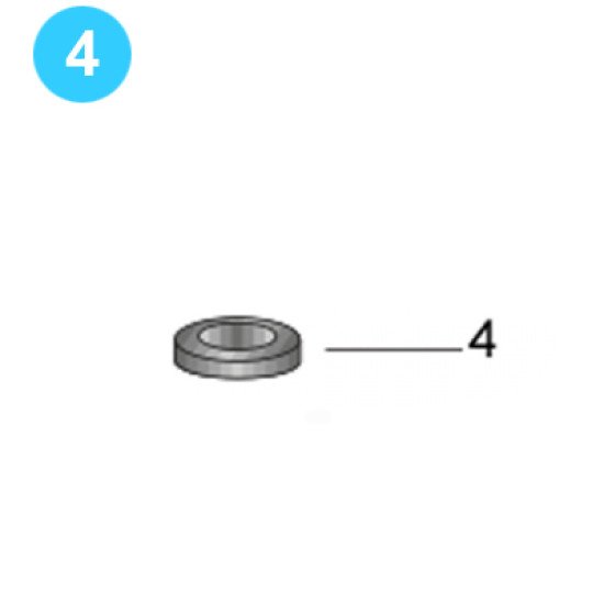 item#4 Type CR Largue Volume Casing Swab Overload Relief Valves Guiberson Style Lower Seat image