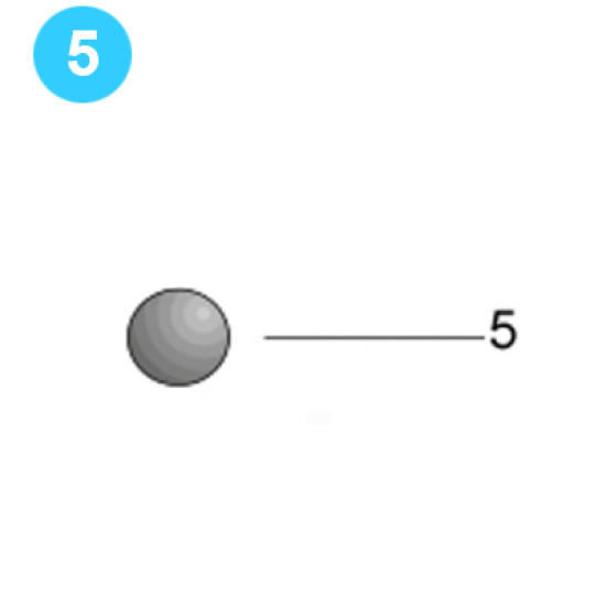 item#5 Type CR Largue Volume Casing Swab Overload Relief Valves Guiberson Style Ball Type CR Large Volume Casing Overload Relief Valve image