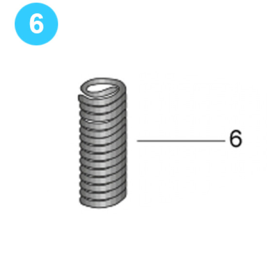 item#6 Type CR Largue Volume Casing Swab Overload Relief Valves Guiberson Style Spring Type CR Large Volume Casing Overload Relief Valve image