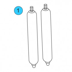 item#1 Bottles 11" Bottles