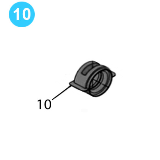 item#10 Oteco Style Gate Valve Model 72. 4 in. Gate Packing image