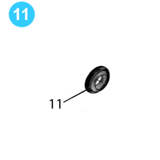 item#11 Oteco Style Gate Valve Model 72. 5 in. Wear Plate Model 72 - 2,000psi image