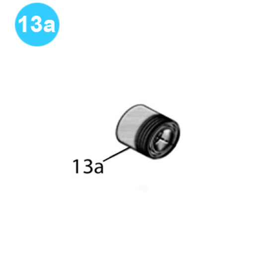 item#13a Oteco Style Gate Valve Model 66. 2 in. Threaded Body Sub image