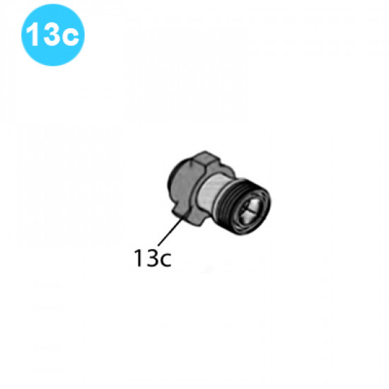 item#13c Oteco Style Gate Valve Model 66. 2 in. Hammer Union Subs - Female 3k Model 66 - 3,000psi image