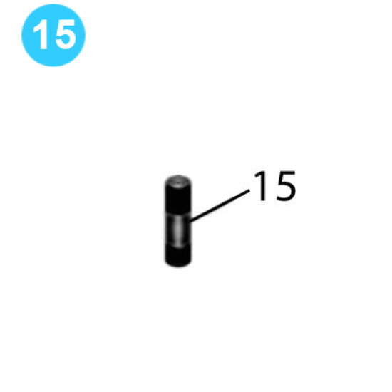 item#15 Oteco Style Gate Valve Model 72. 4 in. Body Stud Bolt image