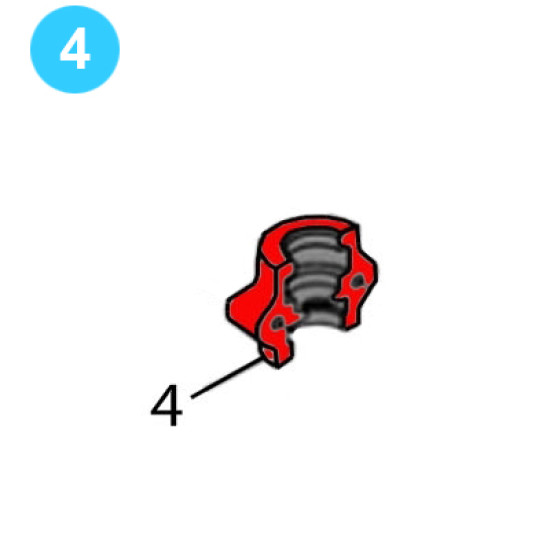 item#4 Oteco Style Gate Valve Model 66. 2 in. Split Bonnet Model 66 - 3,000psi image