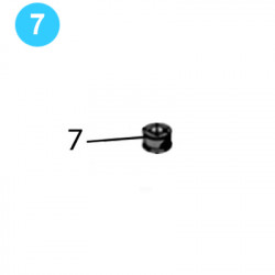 item#7 Oteco Style Gate Valve Model 66. 5 in. Stem Packing item#7 Oteco Style Gate Valve Model 66. 5 in. Stem Packing