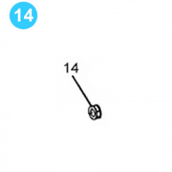 item#14 1" Plunger Triplex Pump M&E Series 10 to 20 Lantern Gland item#14 1" Plunger Triplex Pump M&E Series 10 to 20 Lantern Gland