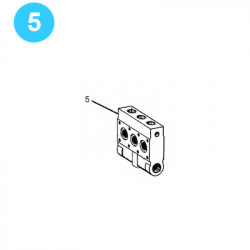item#5 1" Plunger Triplex Pump M&E Series 10 to 20 Chamber, Valve item#5 1" Plunger Triplex Pump M&E Series 10 to 20 Chamber, Valve