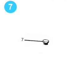 item#7 1" Plunger Triplex Pump M&E Series 10 to 20 Plug item#7 1" Plunger Triplex Pump M&E Series 10 to 20 Plug