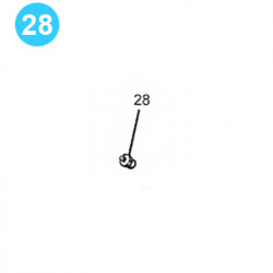 item#28 1" Plunger Triplex Pump M&E Series 10 to 20 Breather item#28 1" Plunger Triplex Pump M&E Series 10 to 20 Breather