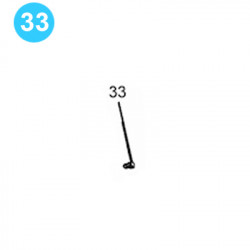 item#33 1" Plunger Triplex Pump M&E Series 10 to 20 Screw item#33 1" Plunger Triplex Pump M&E Series 10 to 20 Screw