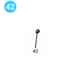 item#42 1" Plunger Triplex Pump M&E Series 10 to 20 Plug item#42 1" Plunger Triplex Pump M&E Series 10 to 20 Plug