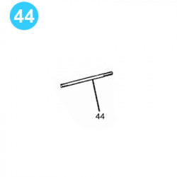 item#44 1" Plunger Triplex Pump M&E Series 10 to 20 Stud, Long item#44 1" Plunger Triplex Pump M&E Series 10 to 20 Stud, Long