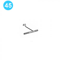 item#45 1" Plunger Triplex Pump M&E Series 10 to 20 Stud, Short item#45 1" Plunger Triplex Pump M&E Series 10 to 20 Stud, Short