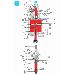 item#1 Air Operated Pump 50-1 Ratio 5-1/4" Cylinder Head item#1 Air Operated Pump 50-1 Ratio 5-1/4" Cylinder Head