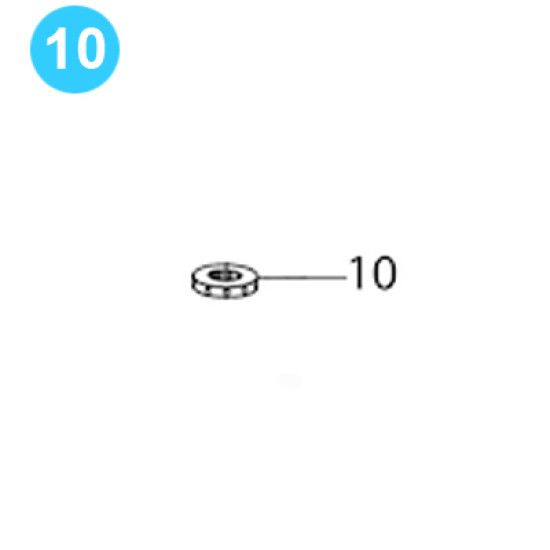 item#10 Air Pressure Switch Stop 7* Air Pressure Switch image