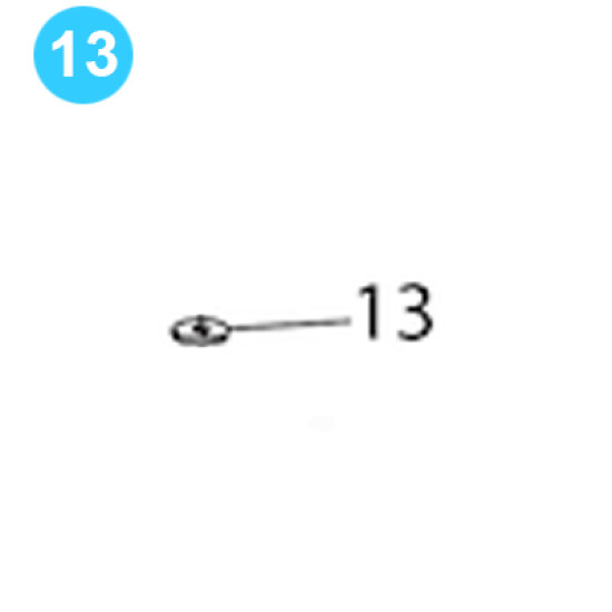 item#13 Air Pressure Switch Spacer image