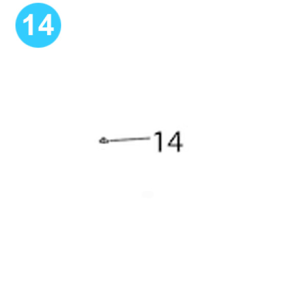 item#14 Air Pressure Switch O-Ring 7* Air Pressure Switch image