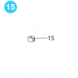 item#15 Air Pressure Switch Sleeve