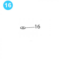 item#16 Air Pressure Switch Seal