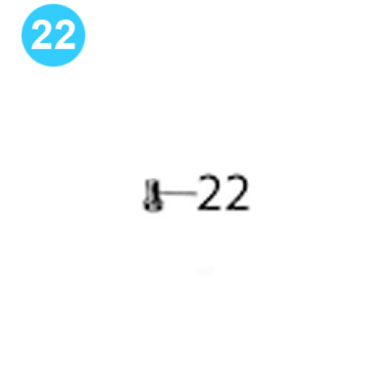 item#22 Air Pressure Switch Cap Screw image