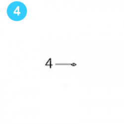 item#4 Air Pressure Switch O-Ring item#4 Air Pressure Switch O-Ring