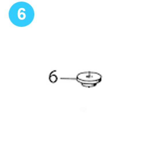 item#6 Air Pressure Switch Spring Retainer 7* Air Pressure Switch image