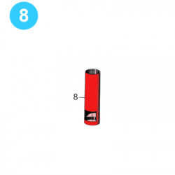 item#8 Air Pressure Switch Sleeve