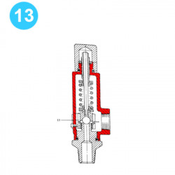 item#13 3/4" - 2500psi Hydraulic Relief Valve Valve Type item#13 3/4" - 2500psi Hydraulic Relief Valve Valve Type