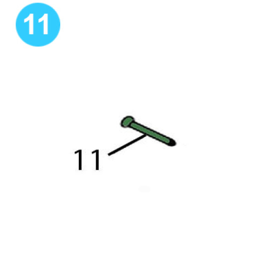 item#11 Demco Style Shear Relief Valve 2750psi - 2in Pin image