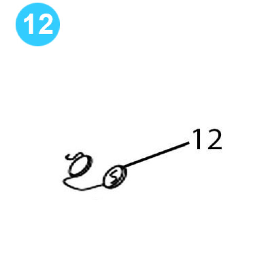 item#12 Demco Style Shear Relief Valve 2750psi - 2in Cover Spring Demco Style Shear Relief Valve 2750psi-2