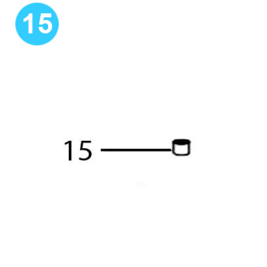 item#15 Demco Style Shear Relief Valve 2750psi - 2in Bushing image