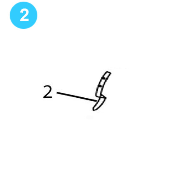 item#2 Demco Style Shear Relief Valve 2750psi - 2in Latch Spring image