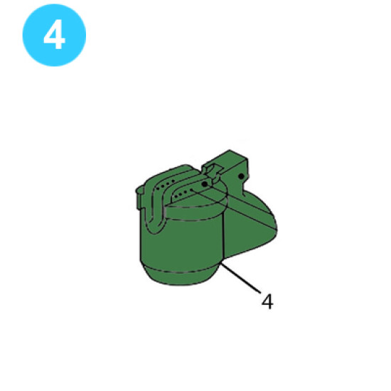 item#4 Demco Style Shear Relief Valve 2750psi - 2in Body Demco Style Shear Relief Valve 2750psi-2
