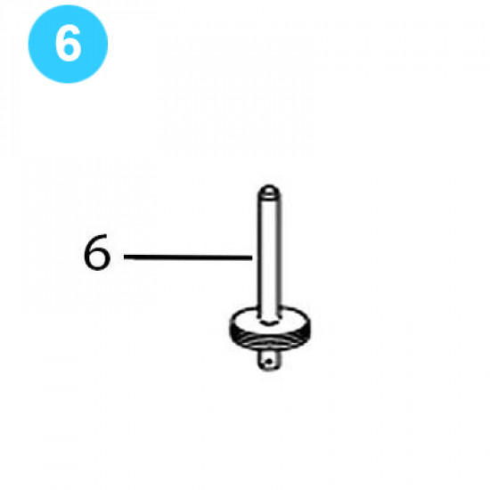 item#6 Demco Style Shear Relief Valve 2750psi - 2in Stem SST Demco Style Shear Relief Valve 2750psi-2